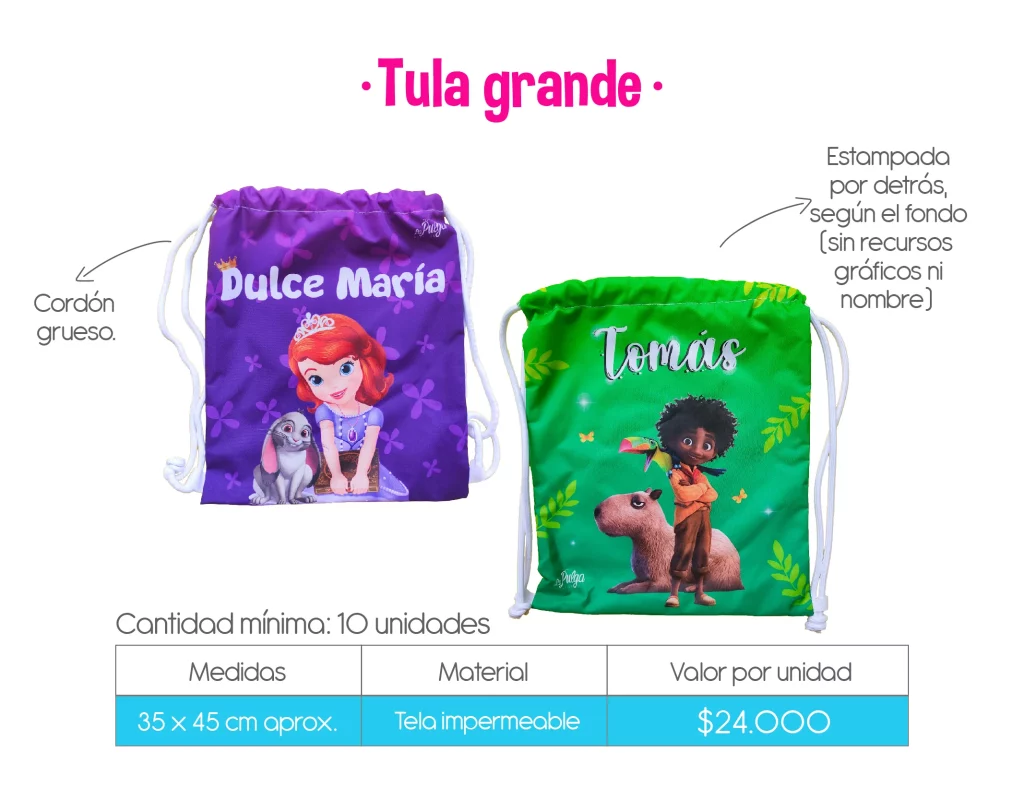 TULA GRANDE - Imagen 2