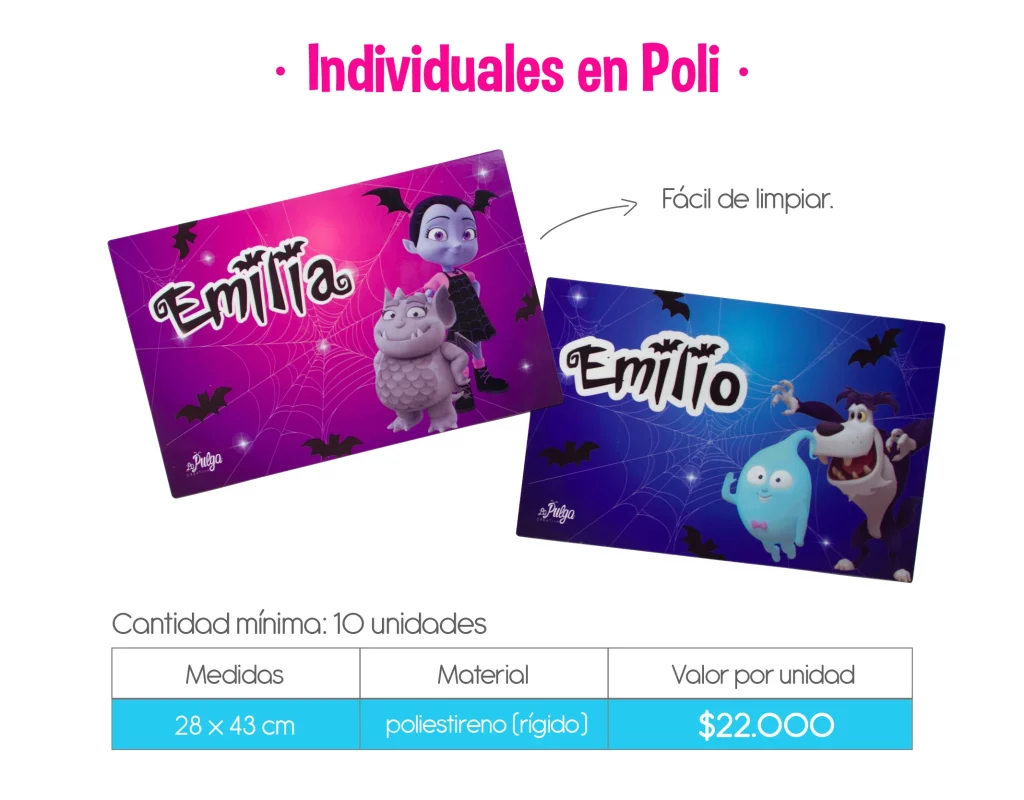 INDIVIDUALES EN POLI - Imagen 2