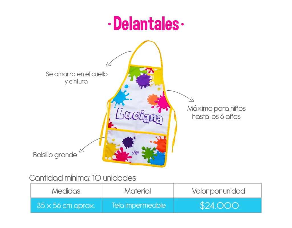 DELANTALES - Imagen 2