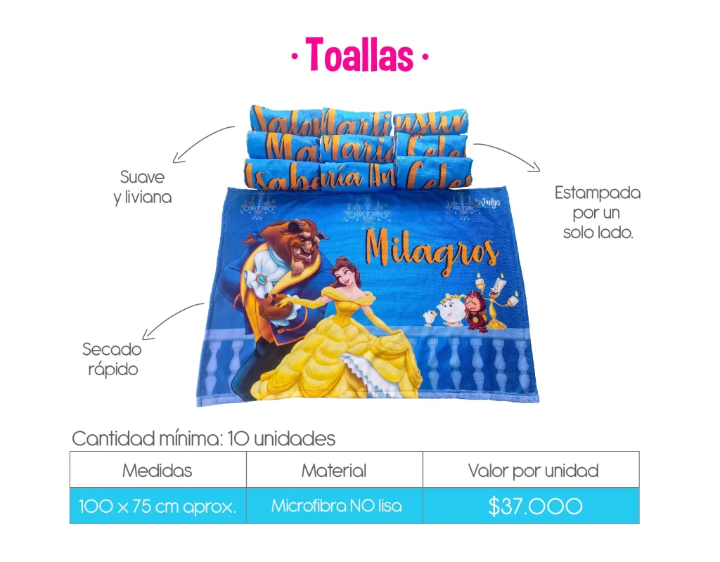 TOALLAS - Imagen 2